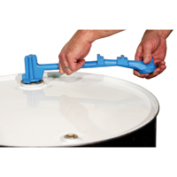 Cl&eacute;s universelles pour barils - Fonte ductile solide, Poign&eacute;e 15-1/2", Fonte ductile solide Quali-T-Solutions