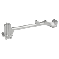 Cl&eacute;s universelles anti&eacute;tincelles pour barils, Poign&eacute;e 15-1/2", Alliage de zinc aluminium Quali-T-Solutions