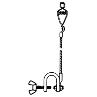 Assemblages l&eacute;gers de c&acirc;bles de masse et de mise &agrave; la terre - Pinces crocodile & petites pinces en c Quali-T-Solutions