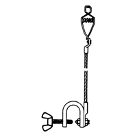 Assemblages l&eacute;gers de c&acirc;bles de masse et de mise &agrave; la terre - Pinces crocodile & petites pinces en c Quali-T-Solutions