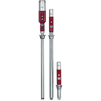 Pompes &agrave; huile robustes &agrave; commande pneumatique, Rapport de pression de 3:1 Quali-T-Solutions