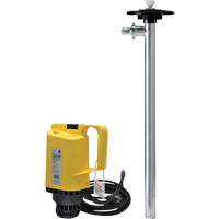 Electric Drum Pumps, Stainless Steel, 54.5 GPM Quali-T-Solutions