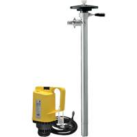 Electric Drum Pumps, Stainless Steel, 51 GPM Quali-T-Solutions