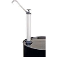 Pompe de type &agrave; tirer pour baril , Pour 5-55 gal., 16 oz/course Quali-T-Solutions