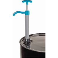 Pompe de type &agrave; tirer pour baril , Pour 55 gal., 22 oz/course Quali-T-Solutions