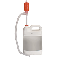 Pompe de style siphon, Pour 5 gal. US, 2 gal/min Quali-T-Solutions