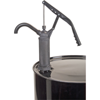 Pompe &agrave; baril de type levier, Polypropyl&egrave;ne, 14 oz/course, Pour barils de 5-55 gal. Quali-T-Solutions
