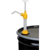 Pompe de type &agrave; tirer pour baril , Pour 15 - 55 gal., 14 oz/course Quali-T-Solutions