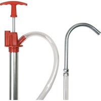 Pompe pour sceaux, Pour 5 gal., 2 oz/course Quali-T-Solutions