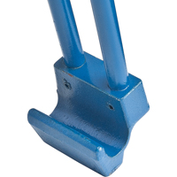 Crochets de levage pour baril horizontal, 55 gal. US (45 gal. imp.), Cap. 1000 lb/454 kg Quali-T-Solutions