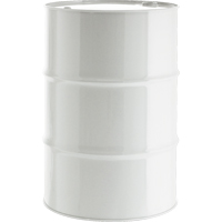 Steel Drums, 55 US gal (45.8 imp. Gal.), Lined, White, Closed Top, 1A1/Y1.8/300, 16 Gauge Quali-T-Solutions
