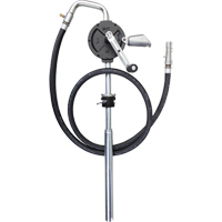 Pompe rotative pour baril, Fonte, Pour capacit&eacute; 15-55 gal., 10 gallons par minute Quali-T-Solutions