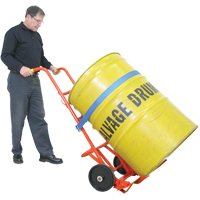 Chariot pour baril Overpack de s&eacute;rie 45BTW, Fabriqu&eacute; en Acier, 30 - 85 gal. US (25 - 70 gal. imp.) Quali-T-Solutions