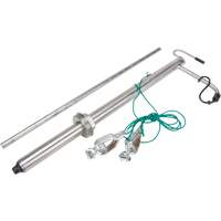 Pompe de type &agrave; tirer pour baril homologu&eacute;e FM, Pour 15 - 55 gal., 7 oz/course Quali-T-Solutions