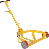 Socle roulant &agrave; profil bas pour baril, Fabriqu&eacute; en Acier, 30 gal. US (24.9 gal. imp.)/5 gal. US (4,1 gal. imp.)/55 gal. US (45,8 gal imp&eacute;rial) Quali-T-Solutions