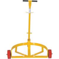 Socle roulant &agrave; profil bas pour baril, Fabriqu&eacute; en Acier, 30 gal. US (24.9 gal. imp.)/5 gal. US (4,1 gal. imp.)/55 gal. US (45,8 gal imp&eacute;rial) Quali-T-Solutions