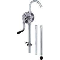 Pompe rotative pour baril, Aluminium, Pour capacit&eacute; 5-55 gal., 9,5 oz/course Quali-T-Solutions