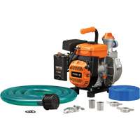 Trousse de pompe &agrave; eau propre, 80 gal./min, 79 cc, 4 cycles OHV Quali-T-Solutions