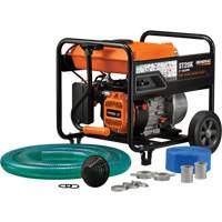 Trousse de pompe &agrave; eau &agrave; semi-r&eacute;sidus, 158 gal./min, 208 cc, 4 cycles OHV Quali-T-Solutions
