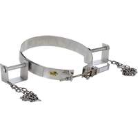 Anneau de bascule pour baril, Baril de 30 gal. US (24,98 gal. imp.), Capacit&eacute; 1200 lb/ 544 kg Quali-T-Solutions