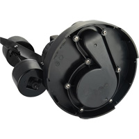 Pompe de puisard submersible thermoplastique, 2560 gal./h, 115 V, 4,6 A, 1/3 CV Quali-T-Solutions