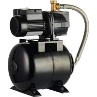 Pompe &agrave; jet pour puit profond a/r&eacute;servoir &agrave; pression, 115 V/230 V, 790 gal./h, 1/2 CV Quali-T-Solutions