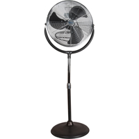 Ventilateur sur pi&eacute;destal haute vitesse, Commercial, 3 Vitesses, Diam&egrave;tre de 20" Quali-T-Solutions