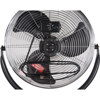 Ventilateur sur pi&eacute;destal haute vitesse, Commercial, 3 Vitesses, Diam&egrave;tre de 20" Quali-T-Solutions