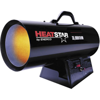 Contractor Series Forced Air Heater, Fan, Propane, 35000 BTU/H Quali-T-Solutions