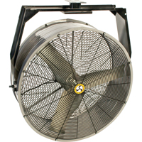 Ventilateurs tambours 4-in-1 &agrave; entraînement direct, Industriel, 3 vitesses, Diam&egrave;tre de 30" Quali-T-Solutions