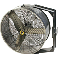 Ventilateurs tambours 4-in-1 &agrave; entraînement direct, Industriel, 3 vitesses, Diam&egrave;tre de 30" Quali-T-Solutions