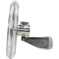 Ventilateurs en acier inoxydable lavables &agrave; grande eau pour service alimentaire, Industriel, 1 vitesses, Diam&egrave;tre de 20" Quali-T-Solutions
