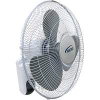 Wall Mount Oscillating Fan, Commercial, 3 Speed, 16" Diameter Quali-T-Solutions