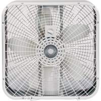 Box Fan, Commercial, 3 Speed, 20" Diameter Quali-T-Solutions
