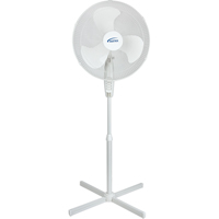 Oscillating Pedestal Fan, Commercial, 3 Speed, 18" Diameter Quali-T-Solutions