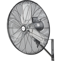 Oscillating Wall Fan, Industrial, 2 Speed, 24" Diameter Quali-T-Solutions