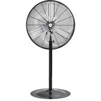 Ventilateur non oscillant sur socle, Robuste, 2 Vitesses, Diam&egrave;tre de 30" Quali-T-Solutions