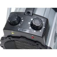 Portable Heater, Ceramic, Electric, 5200 BTU/H Quali-T-Solutions