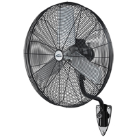Oscillating Wall Fan, Heavy-Duty, 3 Speed, 30" Diameter Quali-T-Solutions