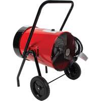 Portable Salamander Heater, Contractor, Electric, 34121 BTU/H Quali-T-Solutions