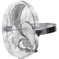 Ventilateur mural, Commercial, 3 vitesses, Diam&egrave;tre de 18" Quali-T-Solutions