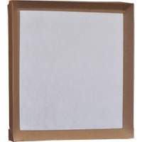Filtre jetable, Boîte, 12" la x 2" p x 24" h Quali-T-Solutions