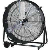 Ventilateur l&eacute;ger mince &agrave; entraînement direct pour usage industriel, Industriel, 2 vitesses, Diam&egrave;tre de 30" Quali-T-Solutions