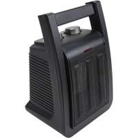 Portable Heater, Ceramic, Electric, 5115 BTU/H Quali-T-Solutions