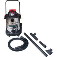 Aspirateur, Secs-humides, 6 CV, 16 gal. US (60,6 litres) Quali-T-Solutions