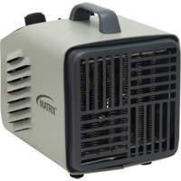 Personal Metal Shop Heater with Thermostat, Fan, Electric Quali-T-Solutions