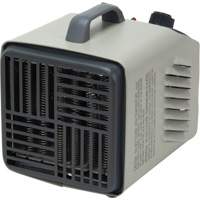Personal Metal Shop Heater with Thermostat, Fan, Electric Quali-T-Solutions