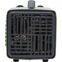 Personal Metal Shop Heater with Thermostat, Fan, Electric Quali-T-Solutions