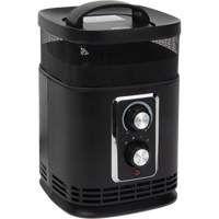 360 Degree Surround Portable Heater, Ceramic, Electric, 5200 BTU/H Quali-T-Solutions