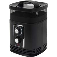 360 Degree Surround Portable Heater, Ceramic, Electric, 5200 BTU/H Quali-T-Solutions